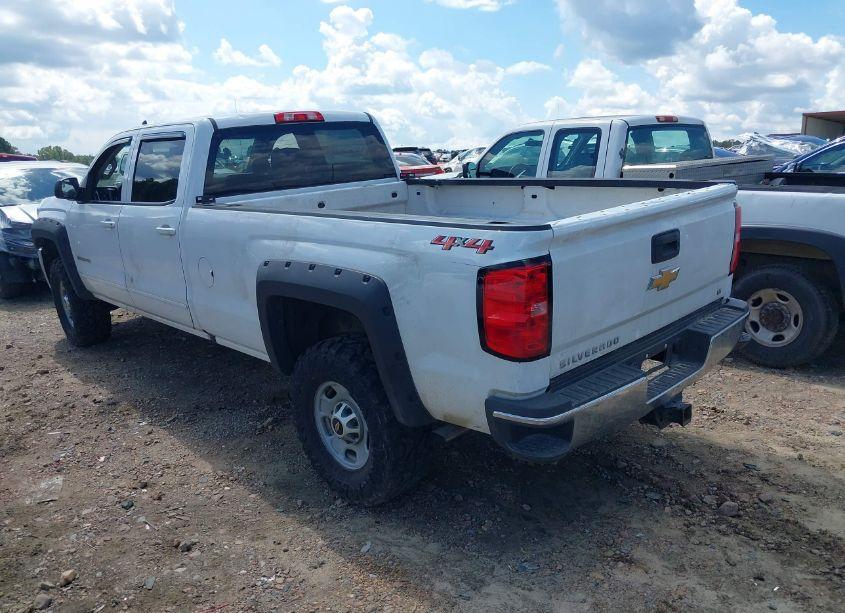 Photo 3 of 2019 Chevrolet Silverado 2500HD LT (VIN 1GC1KSEG9KF247744)