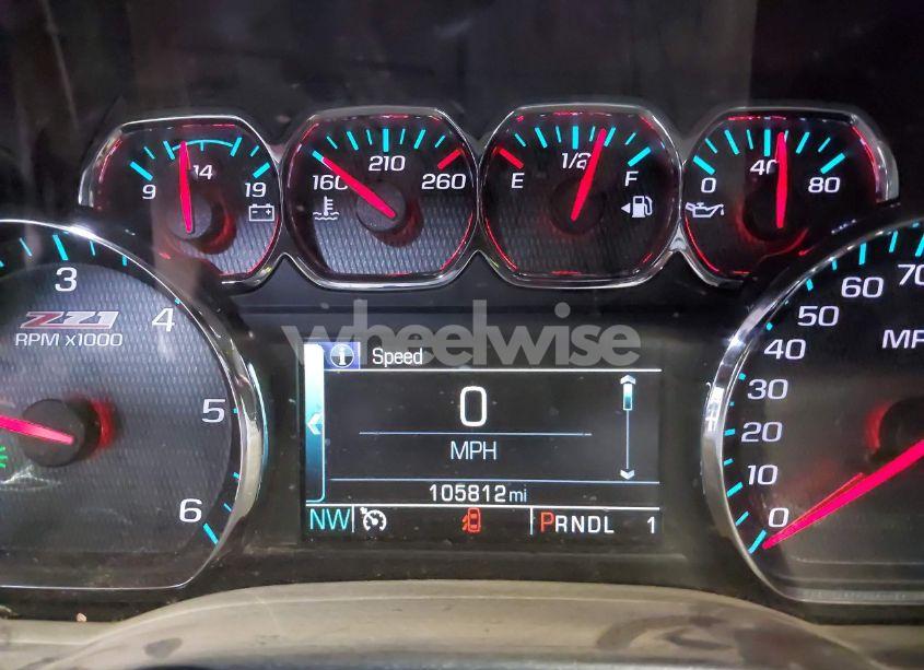 Photo 15 of 2019 Chevrolet Silverado 2500HD LT (VIN 1GC1KSEG9KF277777)