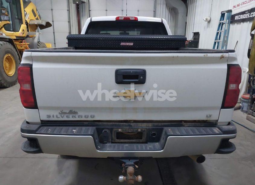 Photo 16 of 2019 Chevrolet Silverado 2500HD LT (VIN 1GC1KSEG9KF277777)
