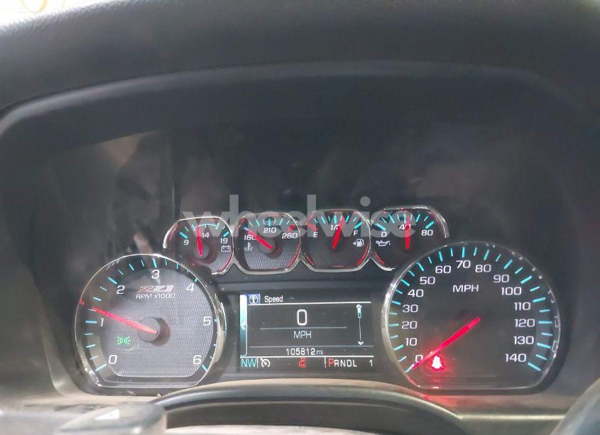 Photo 7 of 2019 Chevrolet Silverado 2500HD LT (VIN 1GC1KSEG9KF277777)