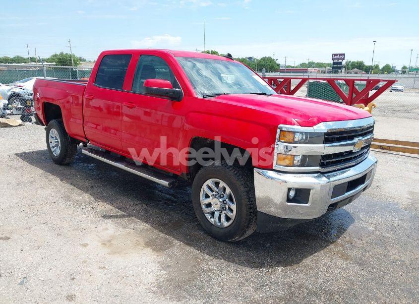 2019 Chevrolet Silverado 2500HD LT (VIN 1GC1KSEGXKF177039) main photo
