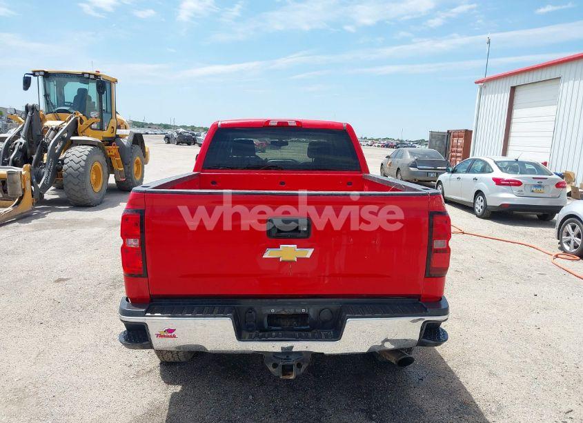 Photo 16 of 2019 Chevrolet Silverado 2500HD LT (VIN 1GC1KSEGXKF177039)