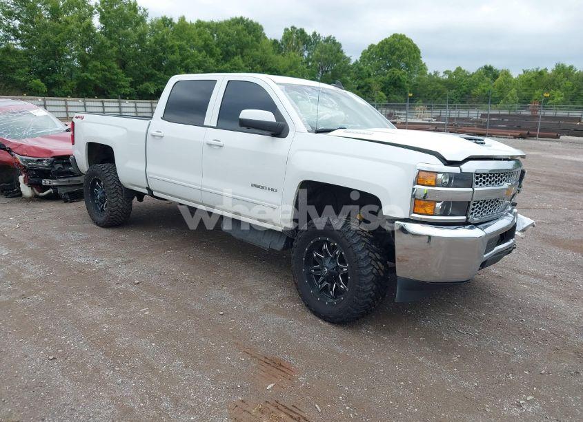 2019 Chevrolet Silverado 2500HD LT (VIN 1GC1KSEY0KF178774) main photo