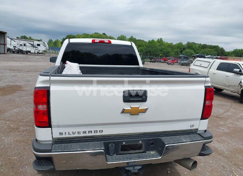 Photo 16 of 2019 Chevrolet Silverado 2500HD LT (VIN 1GC1KSEY0KF178774)