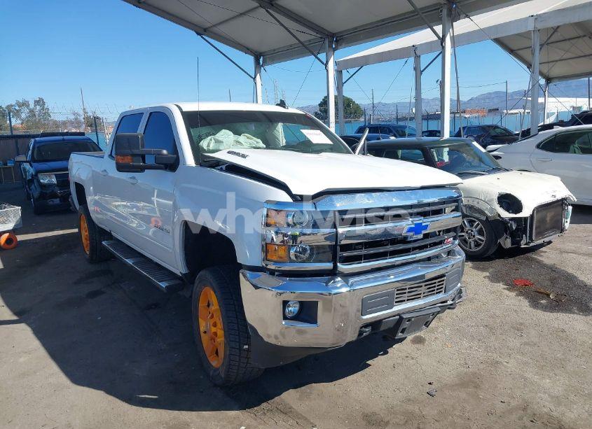 2019 Chevrolet Silverado 2500HD LT (VIN 1GC1KSEY5KF119090) main photo