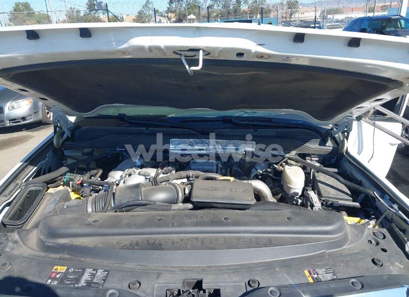 Photo 10 of 2019 Chevrolet Silverado 2500HD LT (VIN 1GC1KSEY5KF119090)