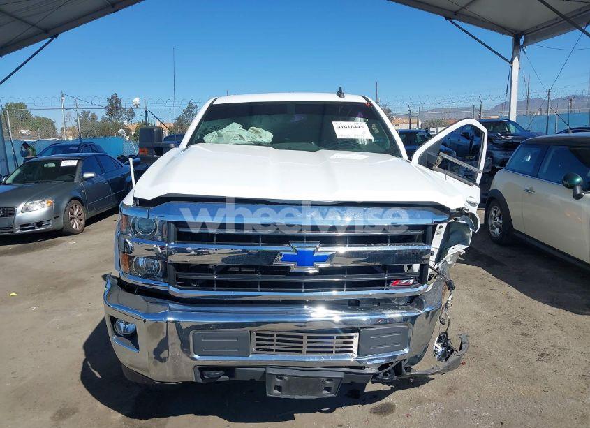Photo 13 of 2019 Chevrolet Silverado 2500HD LT (VIN 1GC1KSEY5KF119090)