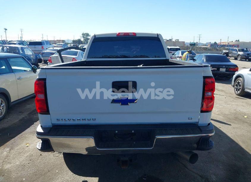 Photo 17 of 2019 Chevrolet Silverado 2500HD LT (VIN 1GC1KSEY5KF119090)