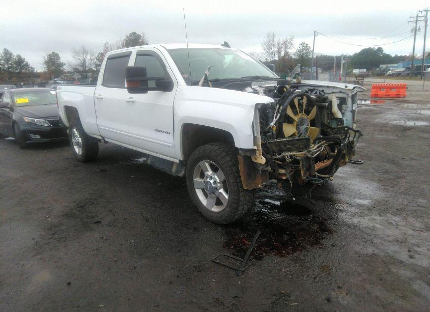 2019 Chevrolet Silverado 2500HD LT (VIN 1GC1KSEY5KF121504) main photo
