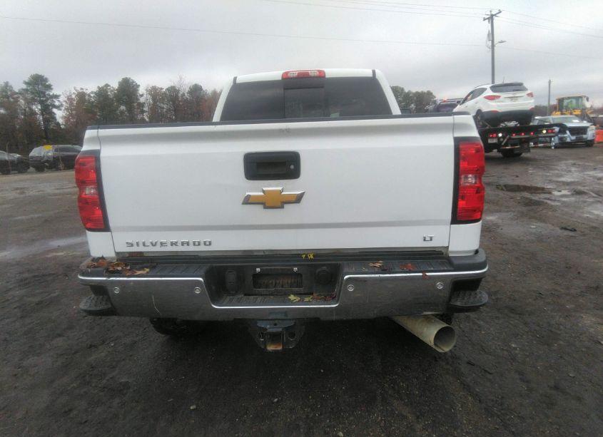 Photo 16 of 2019 Chevrolet Silverado 2500HD LT (VIN 1GC1KSEY5KF121504)