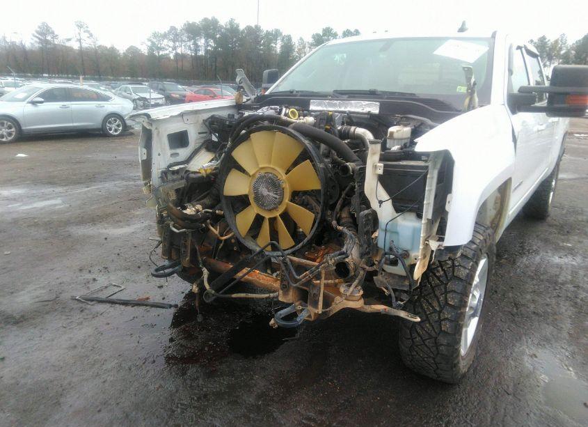 Photo 6 of 2019 Chevrolet Silverado 2500HD LT (VIN 1GC1KSEY5KF121504)