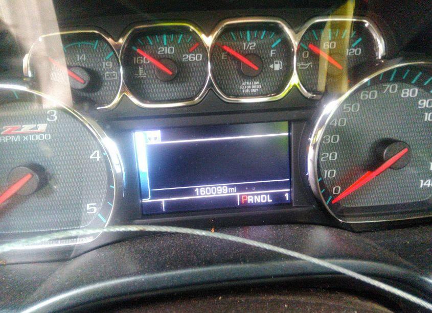 Photo 7 of 2019 Chevrolet Silverado 2500HD LT (VIN 1GC1KSEY5KF121504)