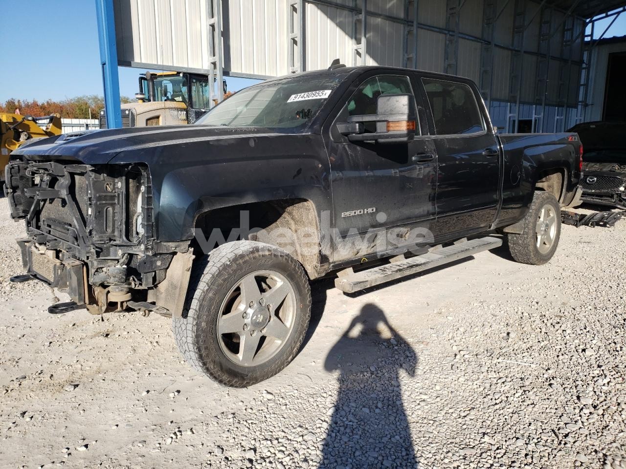 2019 CHEVROLET SILVERADO K2500 HEAVY DUTY LT (VIN 1GC1KSEY5KF193920) main photo