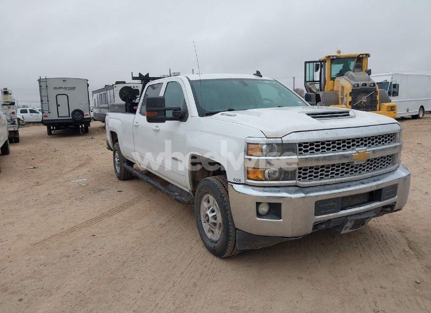 2019 Chevrolet Silverado 2500HD LT (VIN 1GC1KSEY7KF139325) main photo