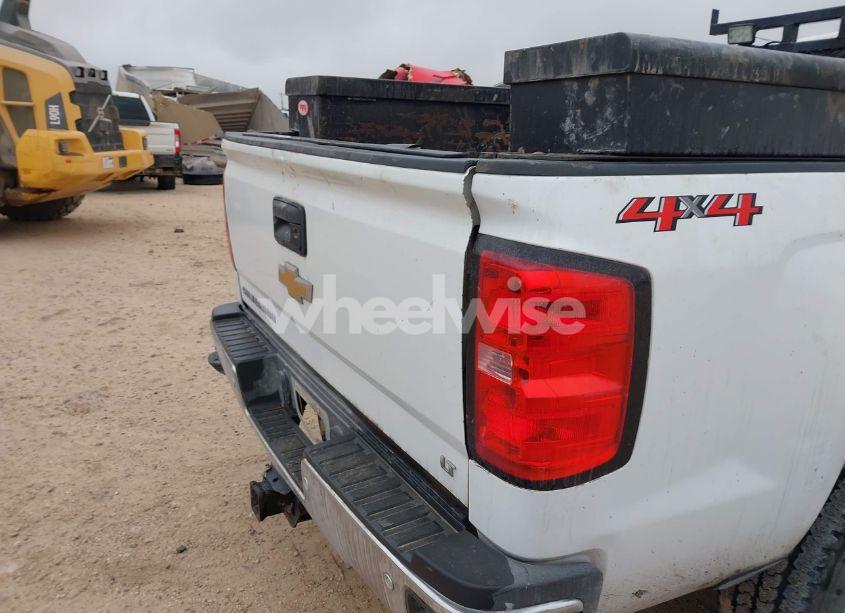 Photo 6 of 2019 Chevrolet Silverado 2500HD LT (VIN 1GC1KSEY7KF139325)