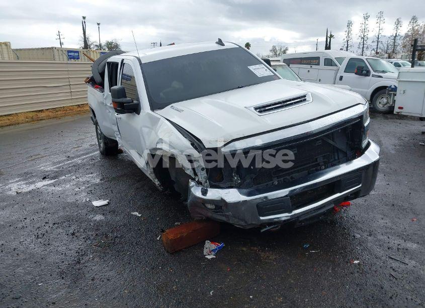 2019 Chevrolet Silverado 2500HD LT (VIN 1GC1KSEY7KF264437) main photo