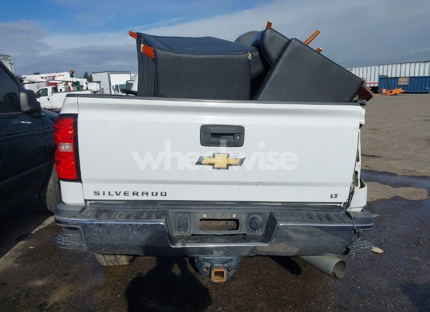 Photo 16 of 2019 Chevrolet Silverado 2500HD LT (VIN 1GC1KSEY7KF264437)