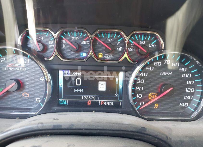 Photo 7 of 2019 Chevrolet Silverado 2500HD LT (VIN 1GC1KSEYXKF133423)