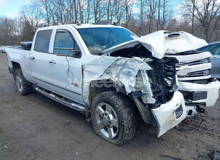2019 Chevrolet Silverado 2500HD LT (VIN 1GC1KSEYXKF166020) main photo