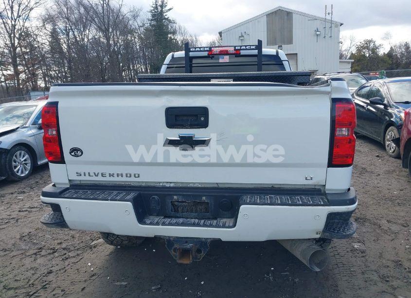Photo 16 of 2019 Chevrolet Silverado 2500HD LT (VIN 1GC1KSEYXKF166020)