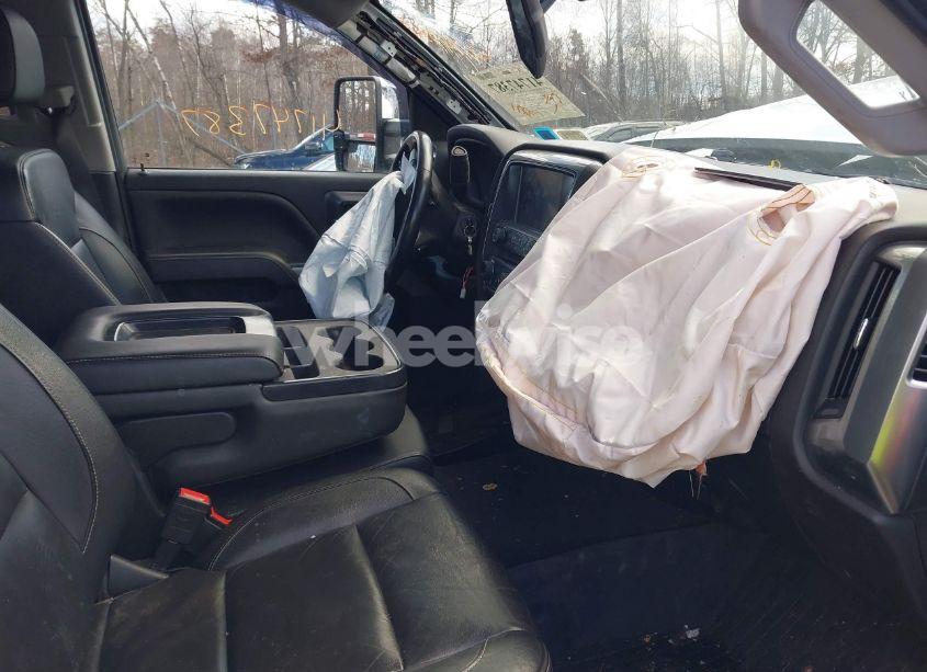 Photo 5 of 2019 Chevrolet Silverado 2500HD LT (VIN 1GC1KSEYXKF166020)