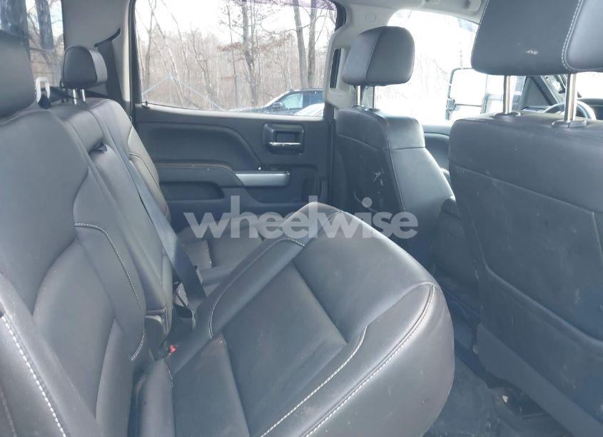 Photo 8 of 2019 Chevrolet Silverado 2500HD LT (VIN 1GC1KSEYXKF166020)