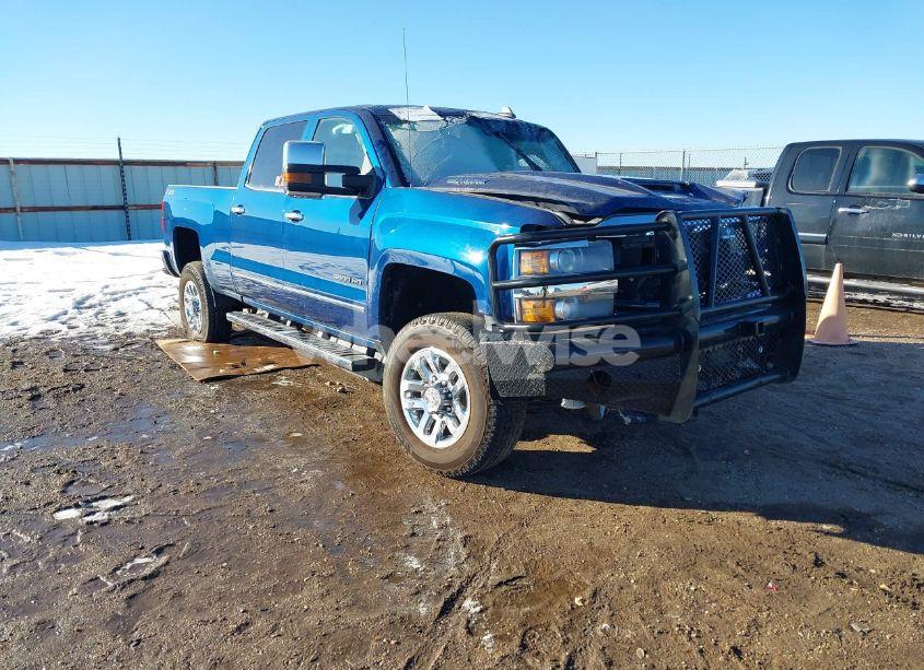 2019 Chevrolet Silverado 2500HD LTZ (VIN 1GC1KTEY0KF130018) main photo