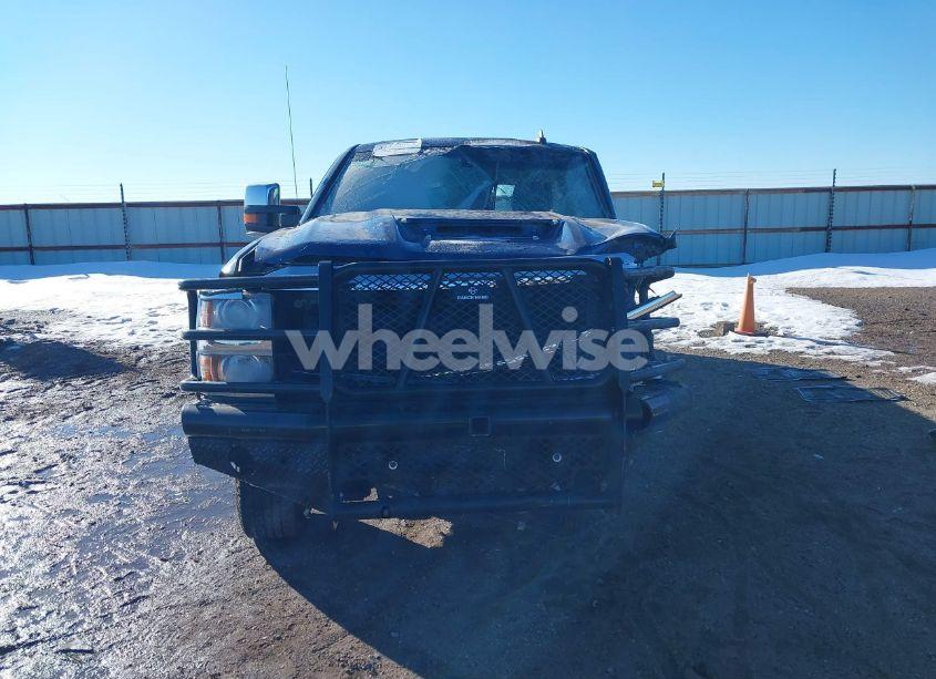 Photo 12 of 2019 Chevrolet Silverado 2500HD LTZ (VIN 1GC1KTEY0KF130018)