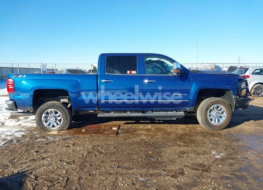Photo 13 of 2019 Chevrolet Silverado 2500HD LTZ (VIN 1GC1KTEY0KF130018)