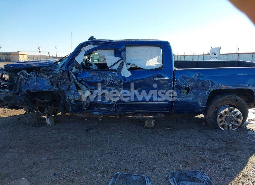 Photo 14 of 2019 Chevrolet Silverado 2500HD LTZ (VIN 1GC1KTEY0KF130018)