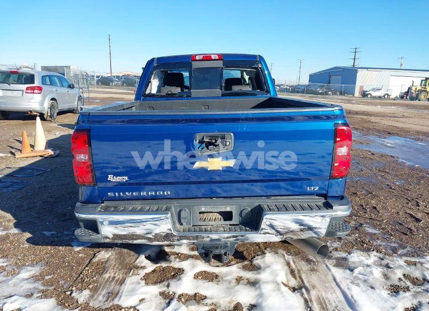 Photo 16 of 2019 Chevrolet Silverado 2500HD LTZ (VIN 1GC1KTEY0KF130018)