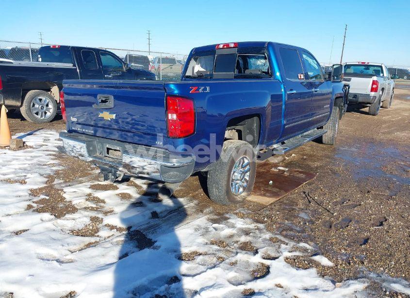 Photo 4 of 2019 Chevrolet Silverado 2500HD LTZ (VIN 1GC1KTEY0KF130018)