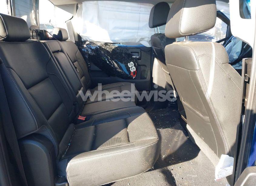 Photo 8 of 2019 Chevrolet Silverado 2500HD LTZ (VIN 1GC1KTEY0KF130018)