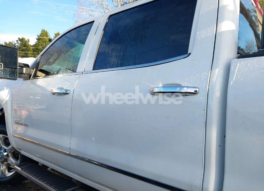 Photo 14 of 2019 Chevrolet Silverado K2500 HEAVY DUTY LTZ (VIN 1GC1KTEY1KF184489)