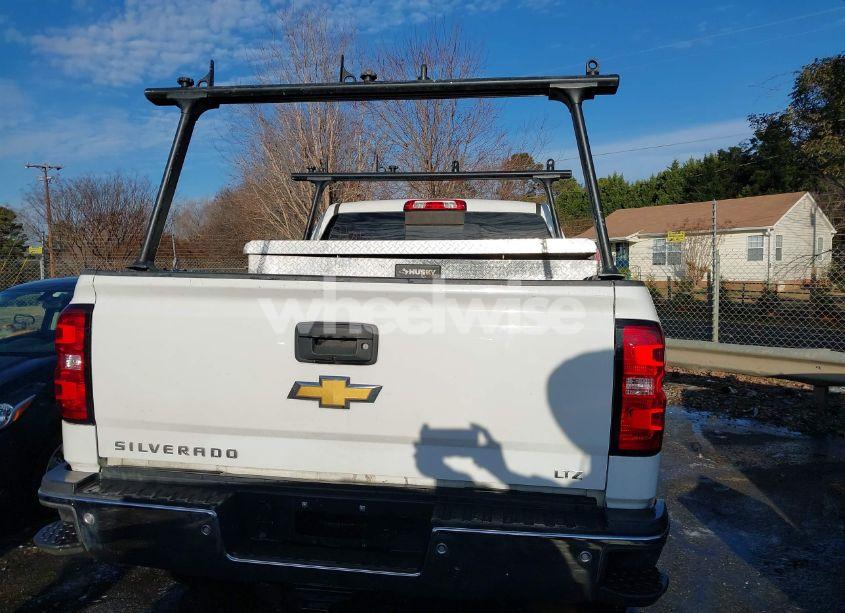 Photo 16 of 2019 Chevrolet Silverado K2500 HEAVY DUTY LTZ (VIN 1GC1KTEY1KF184489)