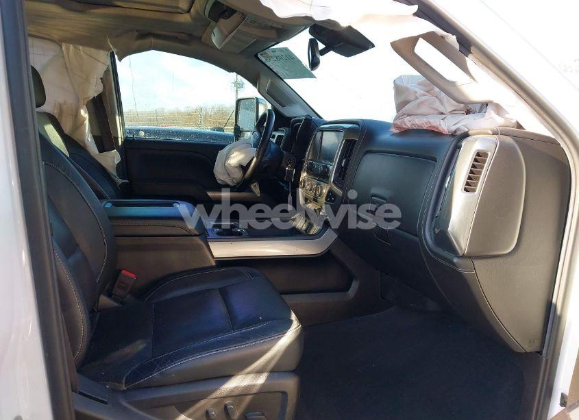 Photo 5 of 2019 Chevrolet Silverado K2500 HEAVY DUTY LTZ (VIN 1GC1KTEY1KF184489)