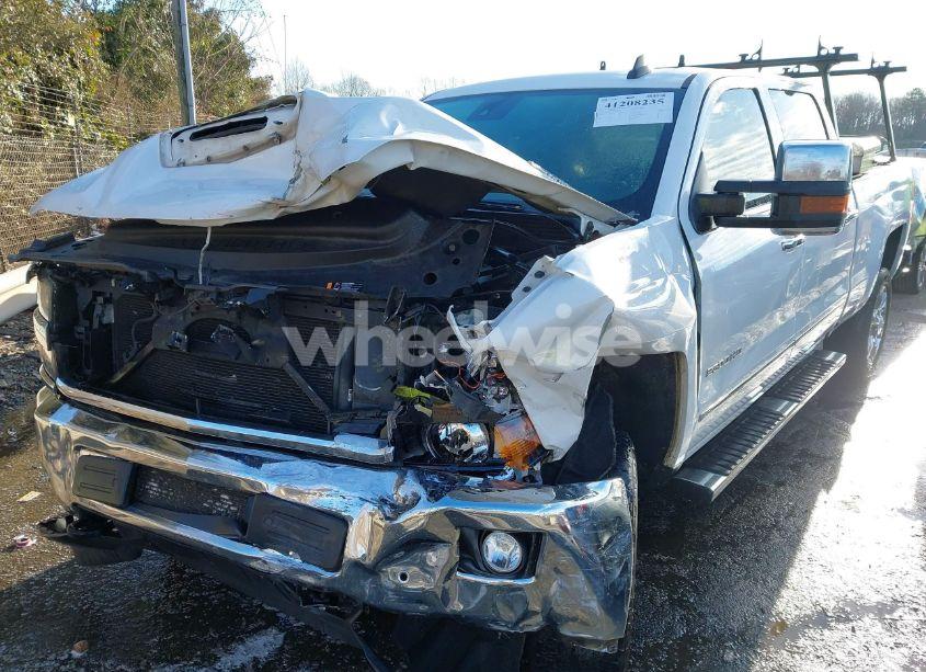 Photo 6 of 2019 Chevrolet Silverado K2500 HEAVY DUTY LTZ (VIN 1GC1KTEY1KF184489)