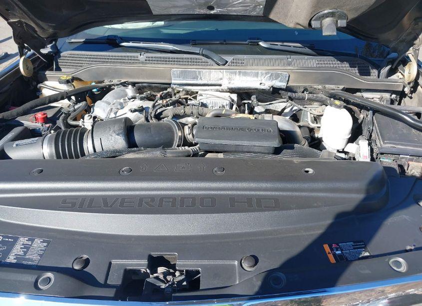 Photo 10 of 2019 Chevrolet Silverado 2500HD LTZ (VIN 1GC1KTEY1KF241516)