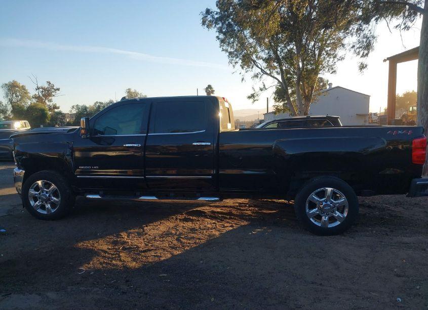 Photo 14 of 2019 Chevrolet Silverado 2500HD LTZ (VIN 1GC1KTEY1KF241516)