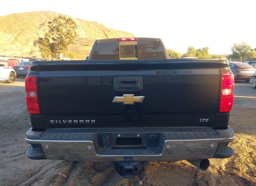 Photo 16 of 2019 Chevrolet Silverado 2500HD LTZ (VIN 1GC1KTEY1KF241516)