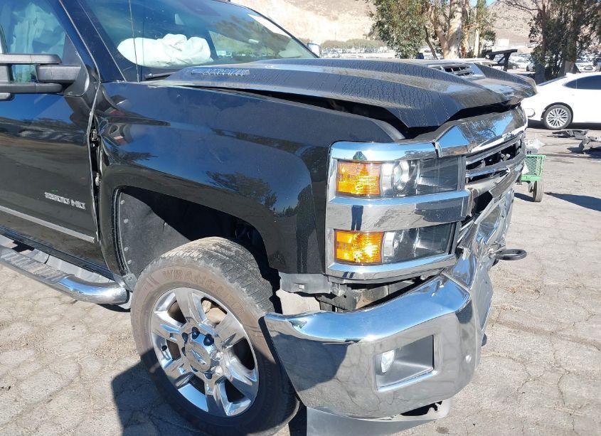 Photo 17 of 2019 Chevrolet Silverado 2500HD LTZ (VIN 1GC1KTEY1KF241516)