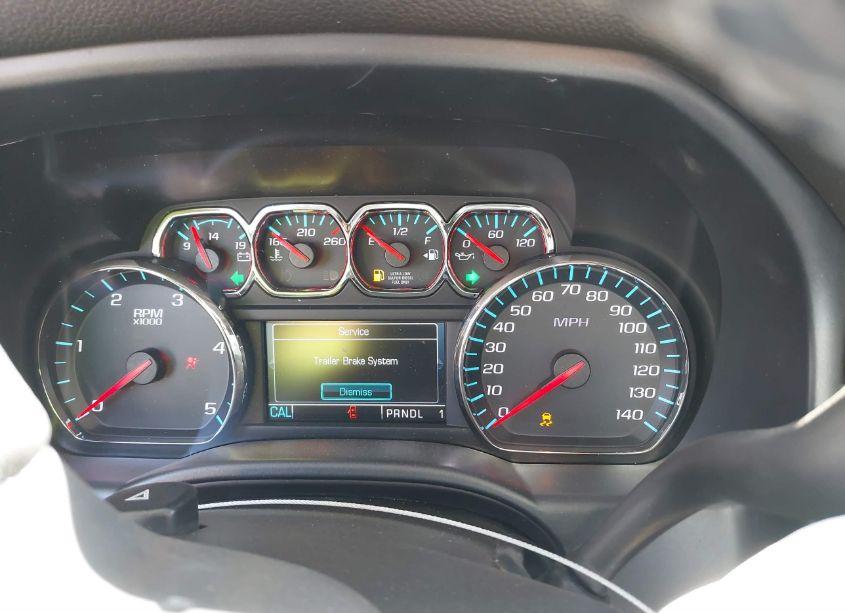 Photo 7 of 2019 Chevrolet Silverado 2500HD LTZ (VIN 1GC1KTEY1KF241516)