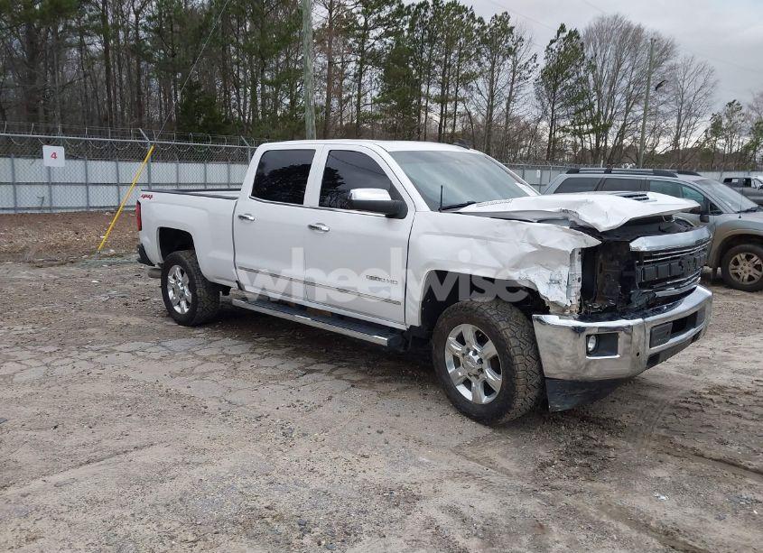 2019 Chevrolet Silverado 2500HD LTZ (VIN 1GC1KTEY2KF133258) main photo
