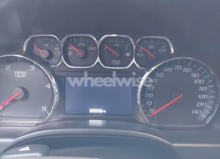 Photo 15 of 2019 Chevrolet Silverado 2500HD LTZ (VIN 1GC1KTEY2KF133258)