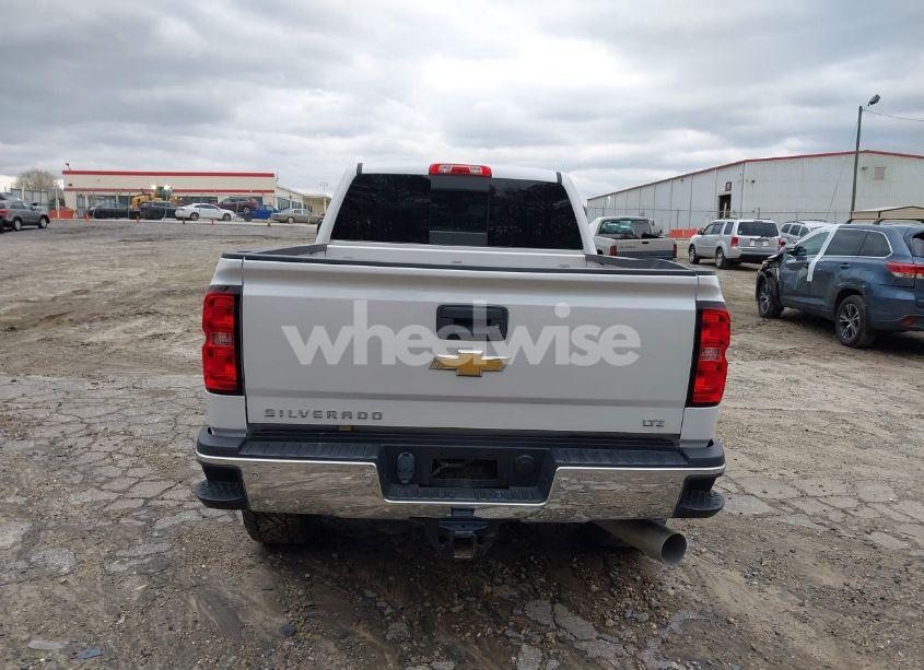 Photo 16 of 2019 Chevrolet Silverado 2500HD LTZ (VIN 1GC1KTEY2KF133258)