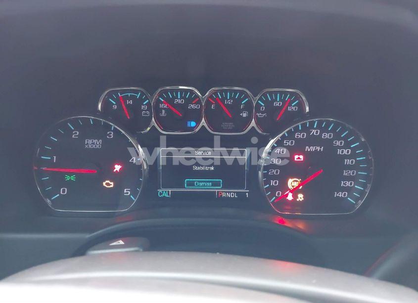 Photo 17 of 2019 Chevrolet Silverado 2500HD LTZ (VIN 1GC1KTEY2KF133258)