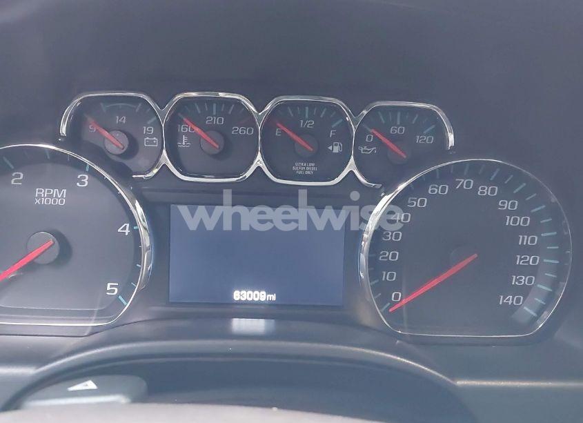 Photo 7 of 2019 Chevrolet Silverado 2500HD LTZ (VIN 1GC1KTEY2KF133258)