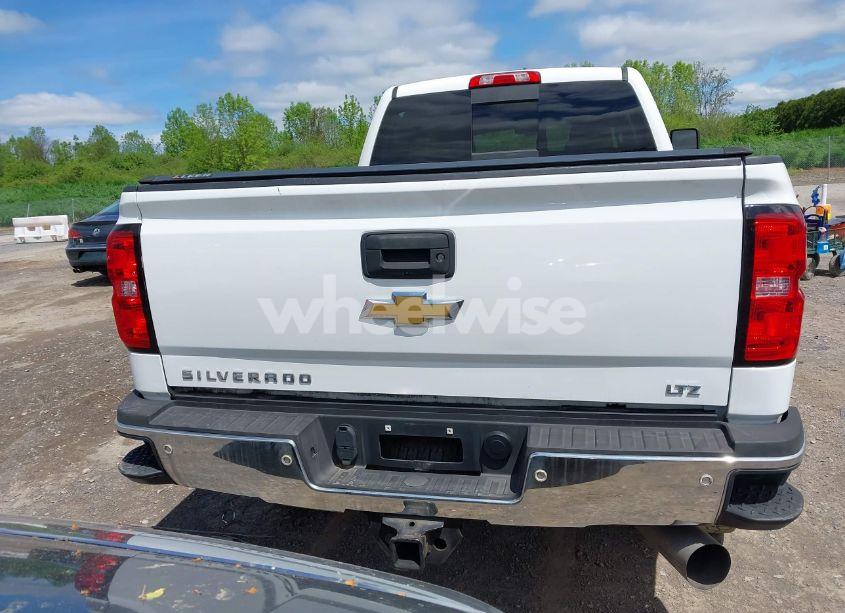 Photo 16 of 2019 Chevrolet Silverado 2500HD LTZ (VIN 1GC1KTEY2KF179320)