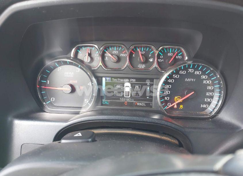 Photo 7 of 2019 Chevrolet Silverado 2500HD LTZ (VIN 1GC1KTEY2KF179320)