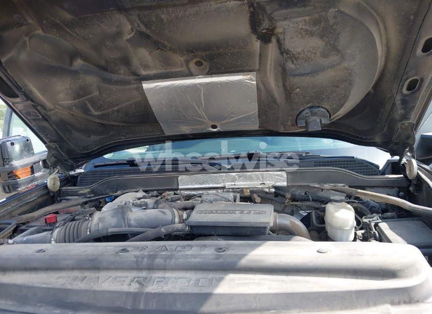 Photo 10 of 2019 Chevrolet Silverado 2500HD LTZ (VIN 1GC1KTEY8KF202535)